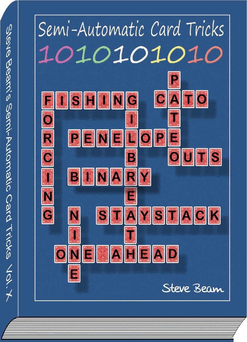 (image for) Steve Beam - Semi-Automatic Card Tricks Vol 10